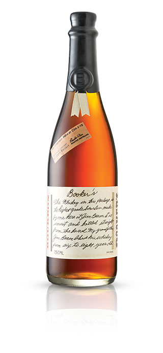 Bookers -Small Batch Bourbon, Uncut and Unfiltered