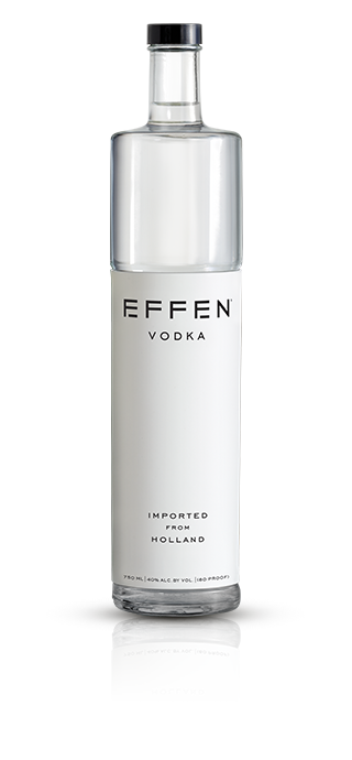 Effen Vodka Imported From Holand