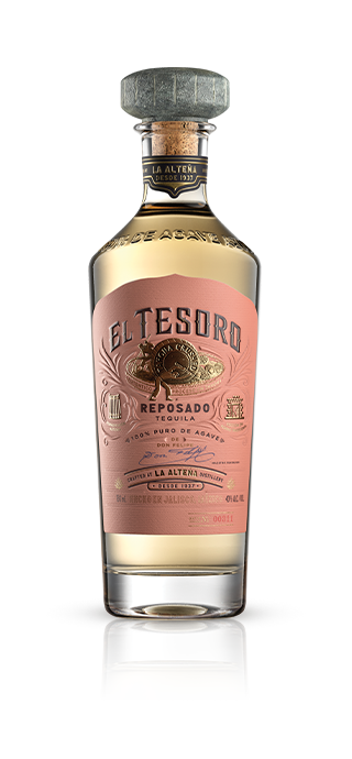 El-tesoro Reposado Tequilla