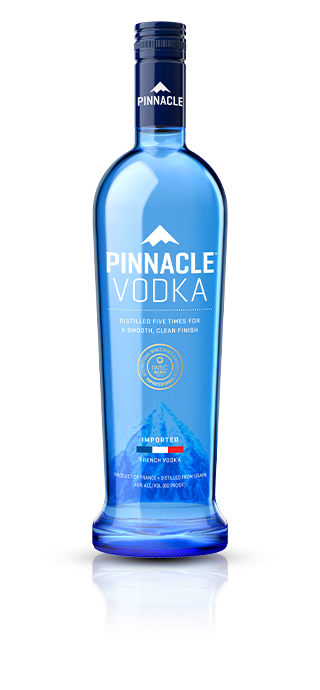 Pinnacle Vodka Distilled Five Times For Fresh , Smooth , Clean 