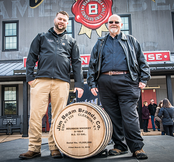 <p>Jim Beam Celebrates Industry First with 15 Millionth Barrel</p>
