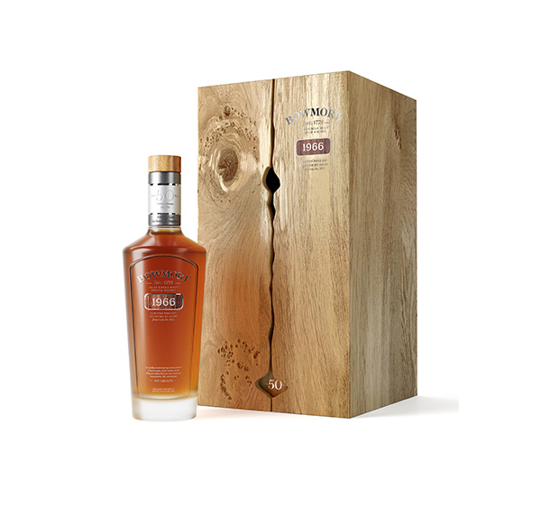 <p>Bowmore® Islay Single Malt Scotch Whiskey releases Bowmore® 1966 50 years old from one of the world's oldest scotch maturation warehouses</p>
