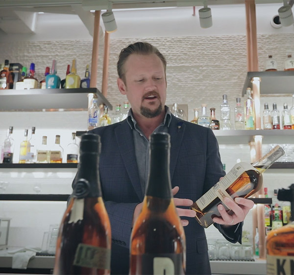 <p>Adam Harris, Senior Ambassador, American Whiskey</p>
