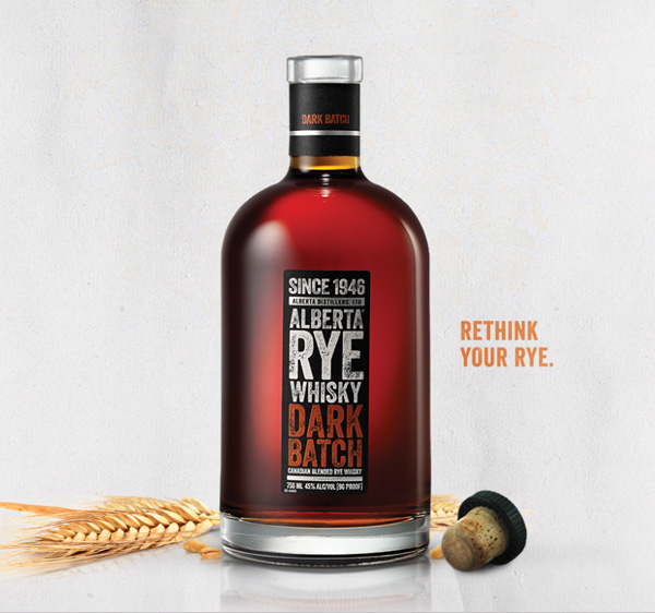 <p>Alberta® Rye Dark Batch™ Whisky launches in the U.S. market</p>
