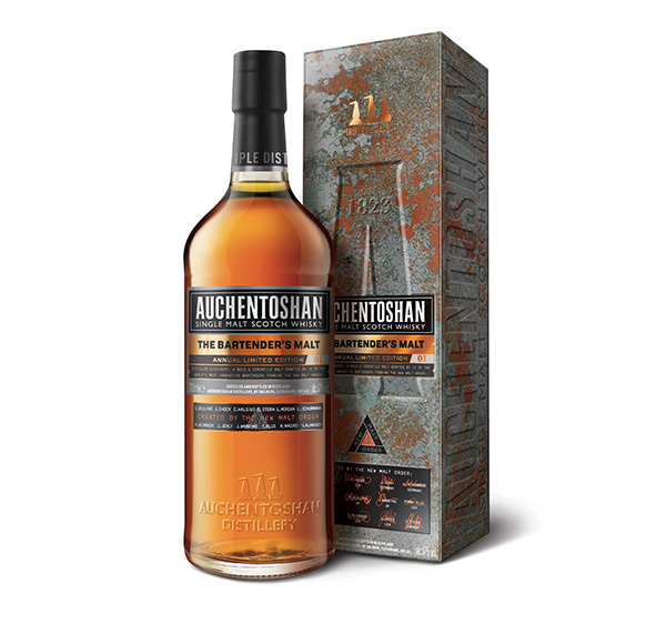<p>Auchentoshan® Single Malt Scotch Whisky unveils the Bartender’s Malt</p>
