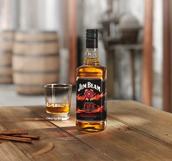 <p>Jim Beam Continues Flavor-Infused Bourbon Innovation with Release of Jim Beam Kentucky Fire™</p>

