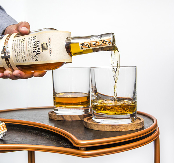 <p>Basil Hayden’s Bourbon unveils “Sipping Companions” collection for holiday season</p>

