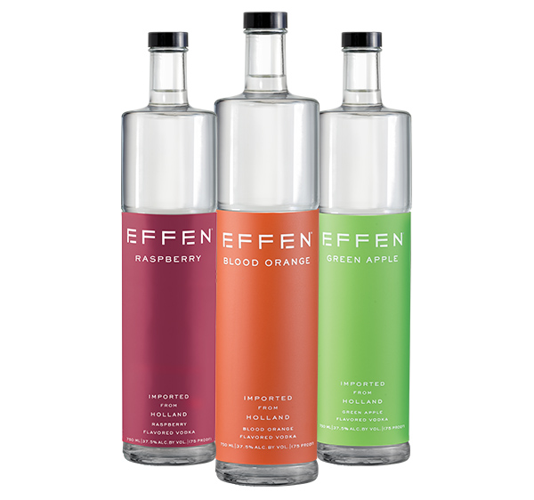 <p>Effen® Vodka introduces three sophisticated new flavours</p>
