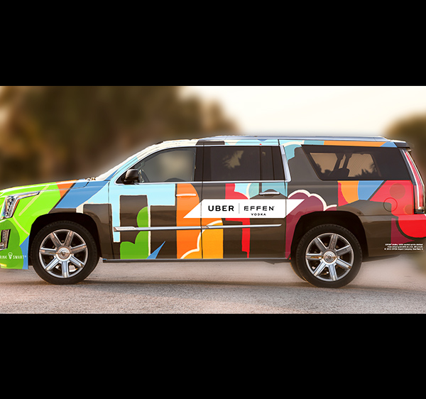 <p>Effen® Vodka and Uber partner up for "Land, Sea &amp; Air" campaign during Miami Art Week</p>
