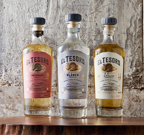 <p>El Tesoro™ Tequila unveils&nbsp;new look proudly embodying its heritage and time-honoured craft&nbsp;</p>
