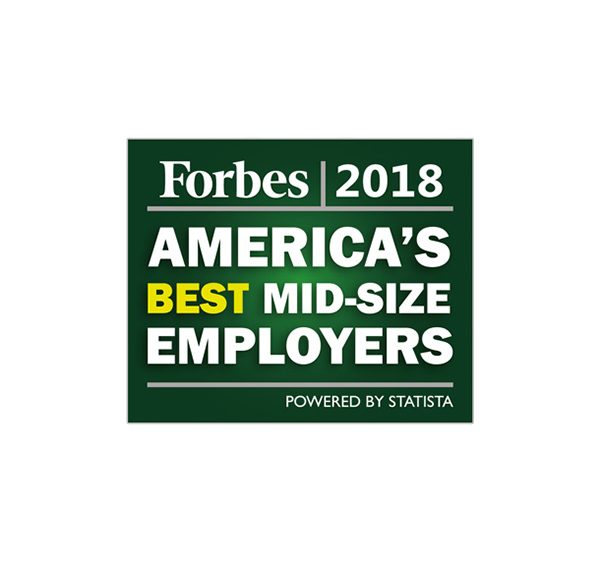 <p>Beam Suntory named among “America’s Best Mid-Size Employers” by Forbes for third consecutive year</p>
