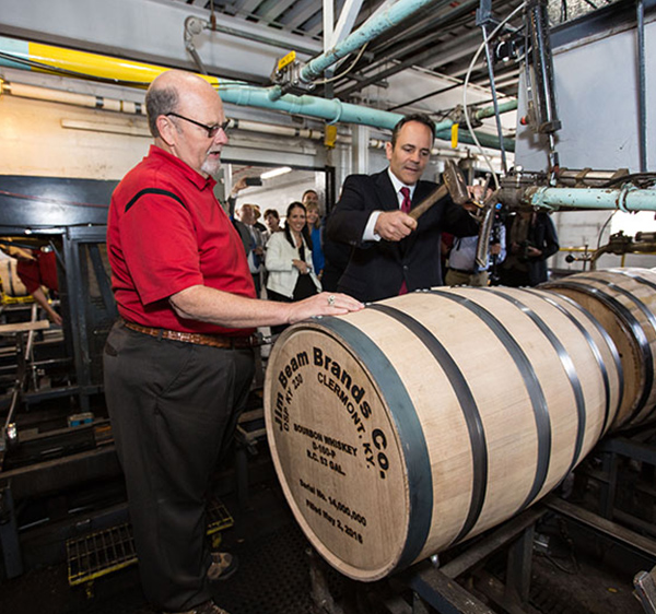 <p>14 Million barrels and counting: Jim Beam makes history with milestone fill</p>
