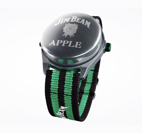 <p>Jim Beam® Unveils Groundbreaking "Drinkable Wearable," Jim Beam® Apple Watch</p>
