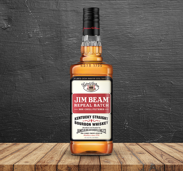 <p>Limited edition Jim Beam® repeal batch offers a taste of post-prohibition style Bourbon</p>
