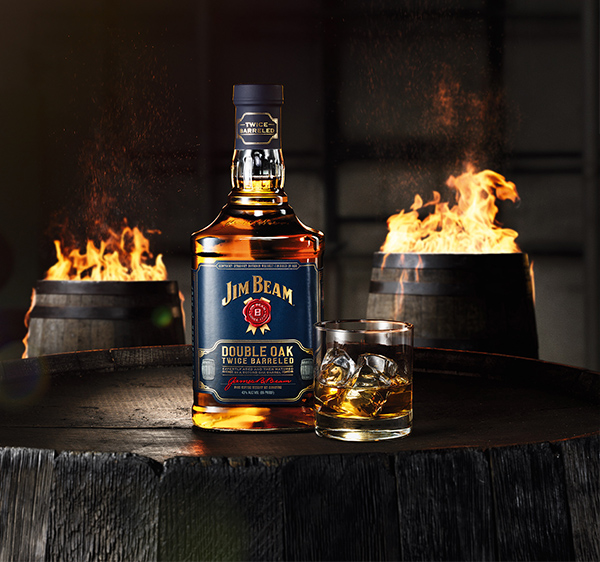 <p>Jim Beam Unveils Newest Premium Bourbon, Jim Beam Double Oak</p>
