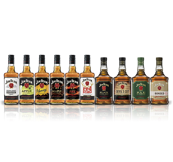 <p>Jim Beam&nbsp;announces first-ever global packaging redesign</p>
