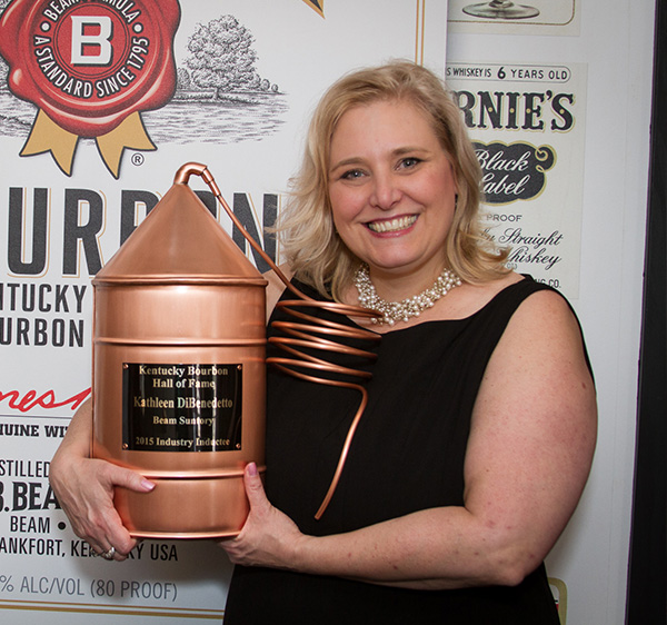 <p>Beam Suntory’s Kathleen Dibenedetto Inducted into Kentucky Bourbon Hall of Fame</p>
