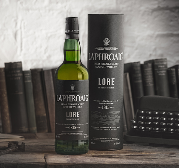 <p>Laphroaig® Lore™, Laphroaig’s richest single malt expression to-date, arrives stateside</p>
