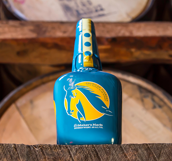 <p>Maker’s Mark® introduces American Pharoah commemorative bottle</p>
