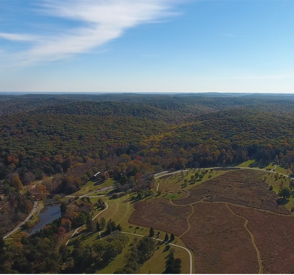 <p>Two Kentucky icons link up to create the Jim Beam® Natural Water Sanctuary Alliance at Bernheim Arboretum &amp; Research Forest</p>
