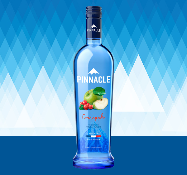 <p>Pinnacle<sup>®</sup> Vodka launches new CranApple Flavor</p>
