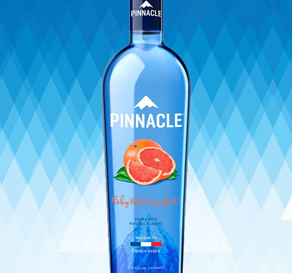 <p>Liven up your summer sips with the new Pinnacle® Ruby Red Grapefruit Vodka</p>
