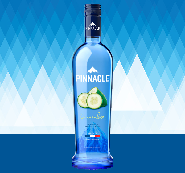 <p>Refresh your cocktail with the crisp, clean flavour of Pinnacle® Cucumber Vodka</p>

