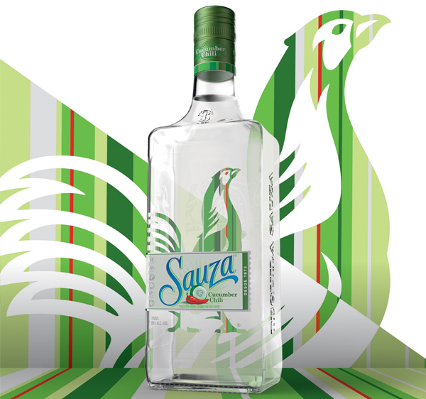 <p>Sauza® brings the heat with new Sauza® Cucumber Chili Tequila</p>
