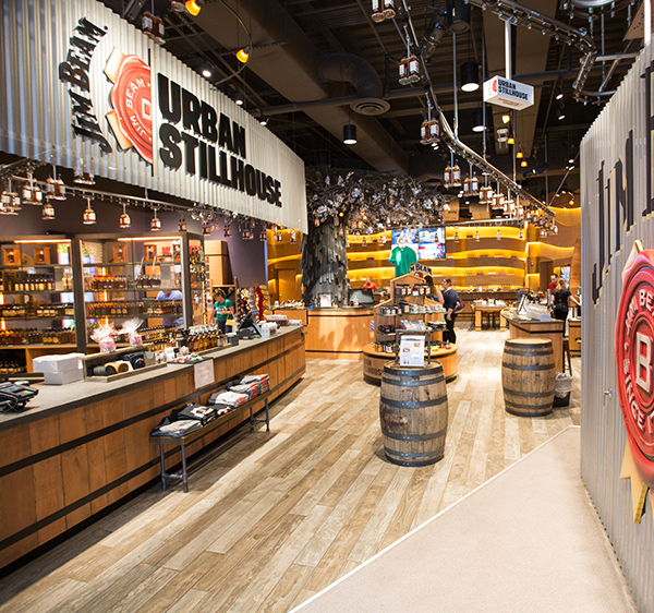 <p>Jim Beam® Urban Stillhouse presents interactive tableside cocktails</p>
