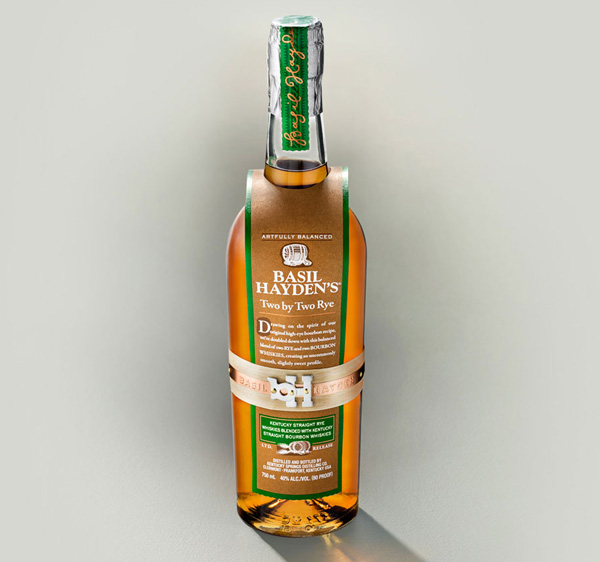 <p>Basil Hayden’s® Bourbon Releases Newest Limited-Edition Expression, Basil Hayden’s® Two by Two Rye</p>
