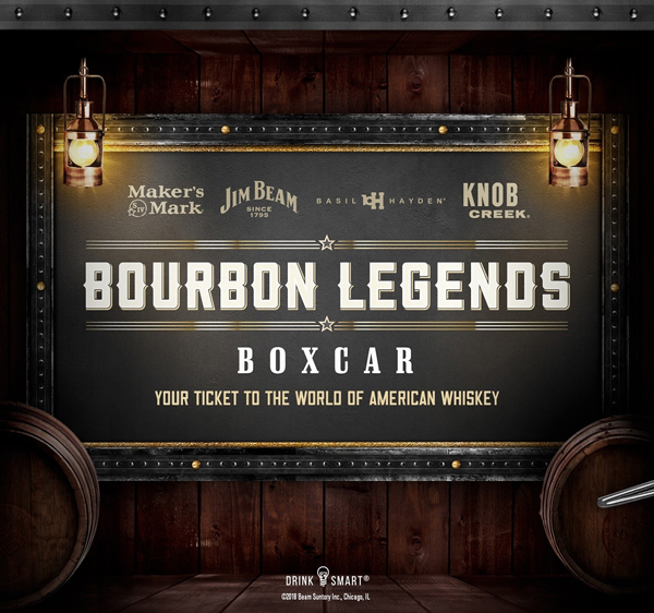 <p>Bourbon Legends Boxcar tour, an immersive pop-up bourbon experience, announces 2018 tour schedule</p>
