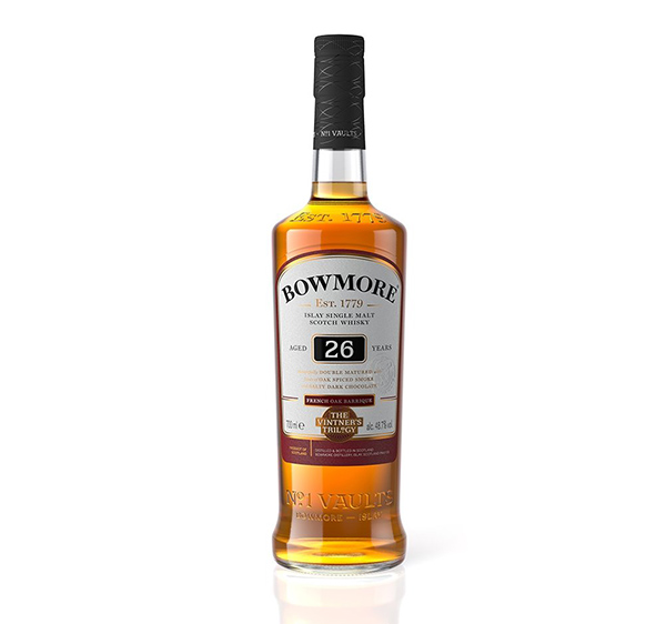 <p>Bowmore® Islay Single Malt Scotch Whisky releases the Bowmore® Vintner’s Trilogy</p>

