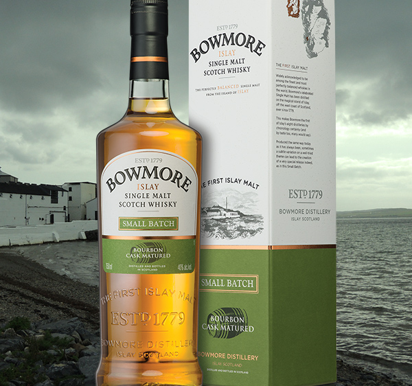 <p>Bowmore® Single Malt Scotch Whisky Introduces Bowmore® Small Batch</p>
