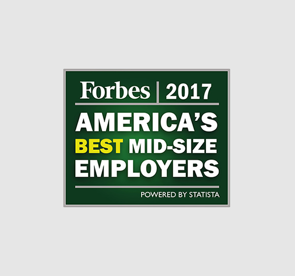 <p>Beam Suntory named among "America's Best Mid-Size Employers" by&nbsp;Forbes</p>
