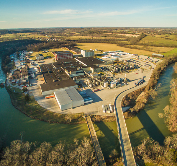<p>Beam Suntory opens first new barrel warehouse in&nbsp;Frankfort since 1968</p>
