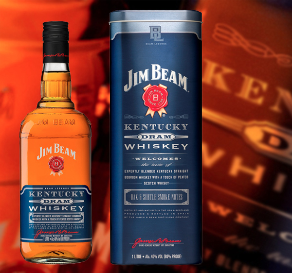 <p>Beam Suntory to launch new premium Bourbon, Jim Beam® Kentucky Dram</p>

