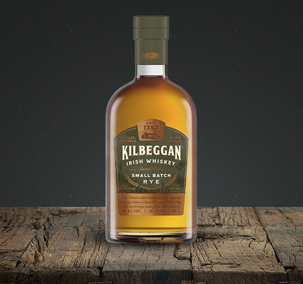 <p>Kilbeggan distilling company introduces a new style of Irish whiskey dating nearly 100 years in Kilbeggan® small batch rye</p>
