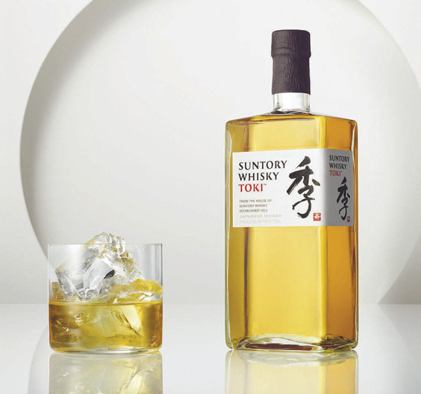 <p>The House of Suntory Whisky announces the introduction of Suntory Whisky Toki</p>
