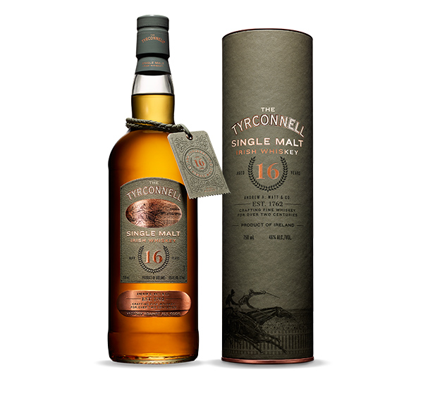 <p>Irish Single Malt Whiskey crosses another finish line with the realease of the Tyrconnell® 16 year old limited edition</p>
