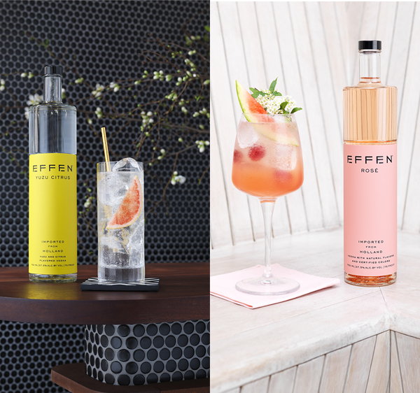 <p class="MsoNoSpacing">Effen® Vodka Expands Portfolio With Effen Rosé And Effen Yuzu Citrus</p>
