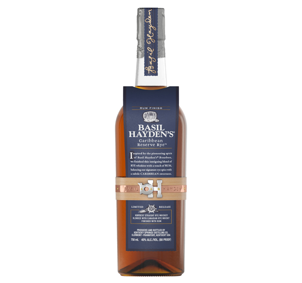 <p>Basil Hayden’s® Bourbon Introduces Newest Limited-Edition Expression, Basil Hayden’s Caribbean Reserve Rye™</p>
