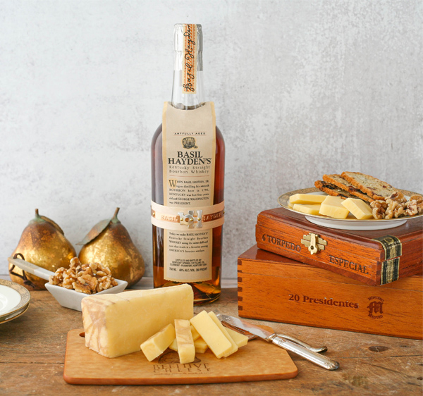 <p>Basil Hayden’s® Bourbon Partners with Beehive Cheese to Launch “Pour Me A Slice”</p>
