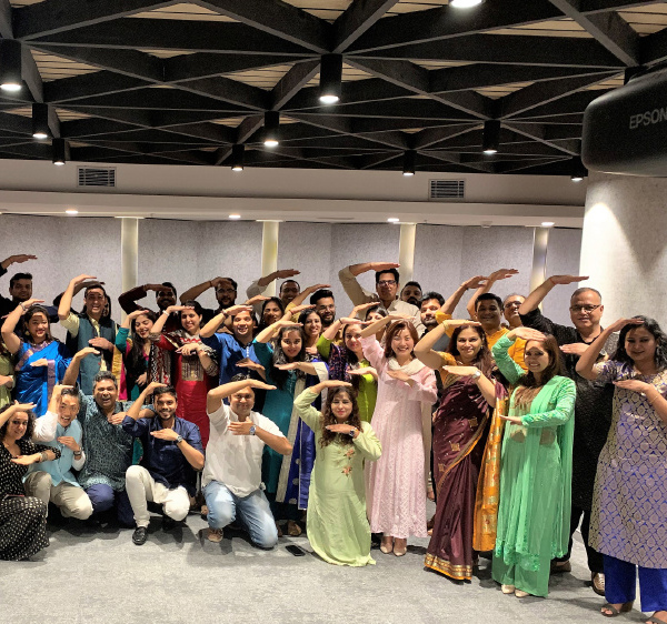 <p>Beam Suntory India Gurgaon Team Celebrates Diwali&nbsp;</p>
