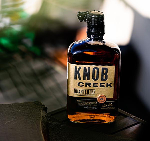 <p>Knob Creek® Bourbon Introduces Limited Time Expression Knob Creek® Quarter Oak</p>

