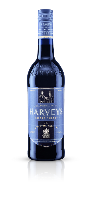 Harveys Bristol Cream Solera Sherry harveys