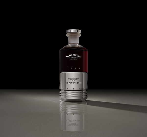 Bowmore and Aston Martin Unveil First Collaboration