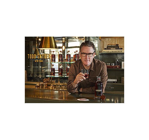 Legent™ Bourbon Partners with American Menswear Designer Todd Snyder to Release a Bourbon-Inspired Denim Jacket