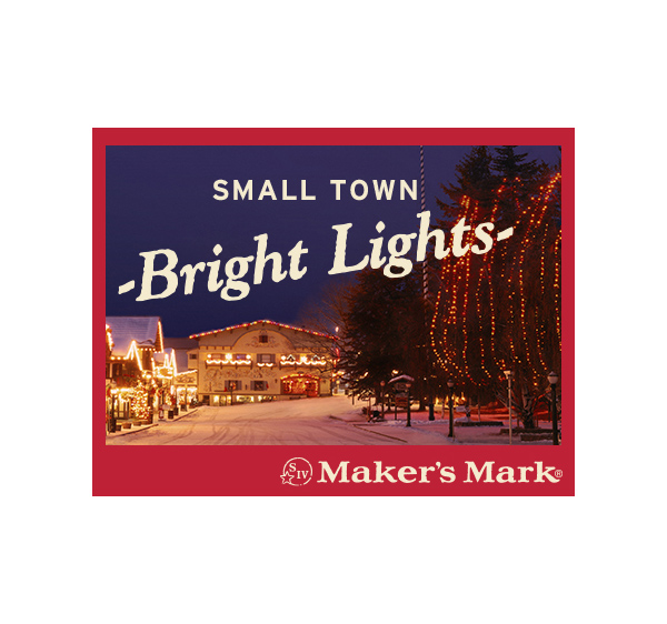Maker’s Mark® to Bring A Dazzling Holiday Display to the Most Remarkable Small Town in America&nbsp;