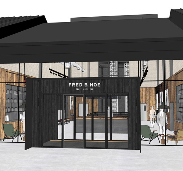 Upgraded James B. Beam Distilling Co. Visitor Experience to Open Summer 2021