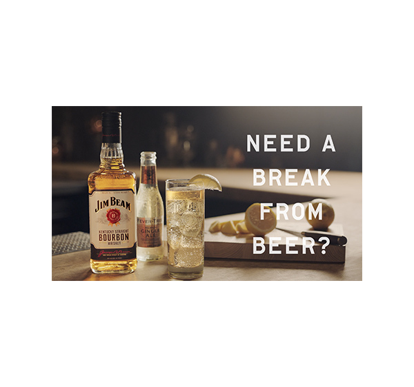Jim Beam® Debuts National Campaign Encouraging Bored Beer Fans to Take A Break From Beer and Make the Switch to a Refreshing Jim Beam Highball